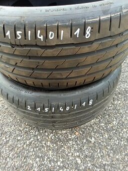 215/40 r18 Hankook