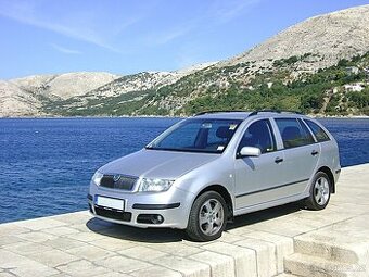 Škoda Fabia Combi Elegance 2.0 MPI 85 kW