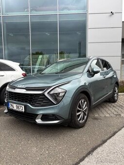 Kia Sportage 1.6 T-GDI Exclusive 35t km najeto, záruka 03/29