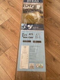 Panelová laminatova podlaha