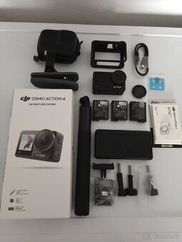 DJI Osmo Action 4 Adventure Combo