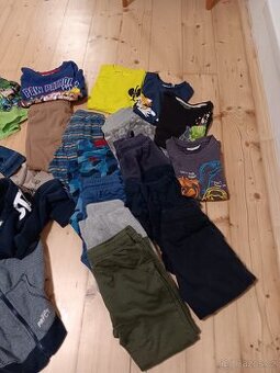 Chlapecké oblečení "trička mikiny tepláky