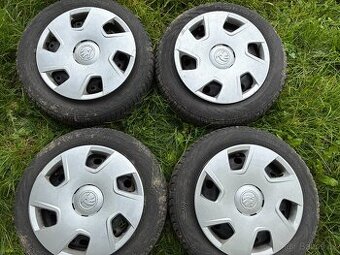 Škoda Zimní Nokian WR D3 185/60R15 88T XL + Orig. Poklice