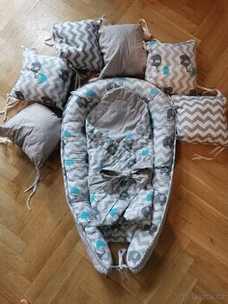 Hnízdečko s mantinely a zavinovačkou