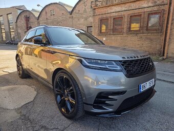 Land Rover Range Rover Velar HSE R-Dynamic Black D300 221kW