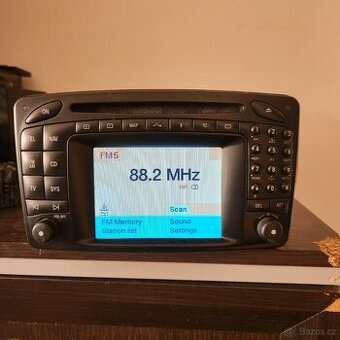 MERCEDES BENZ COMMAND 2.0 NAVIGACE W203 W639