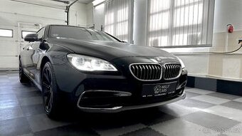 BMW ŘADA 640D XDRIVE / TOP VÝBAVA