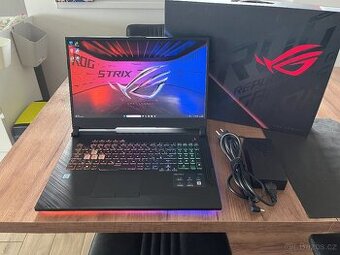 HERNÍ Asus ROG Strix 17.3"FHD-RGB-SSD 512GB+1TB-i7-RTX 2060