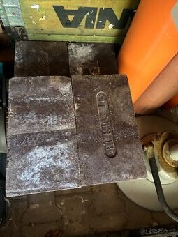 Šamotová akumulační cihla 21 ks