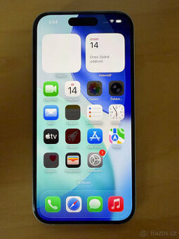 IPhone 15 128 GB - světlé modrý
