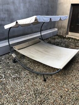 Zahradní dvojlehátko