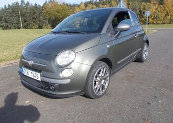 Fiat 500 1,2 EDICE DIESEL benzín manuál 51 kw