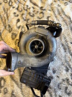 Turbo bmw e60/61 525d 145kw - 1