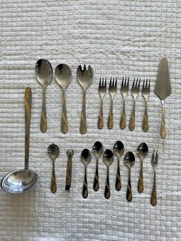 Příbory ocelové nerezové - mix