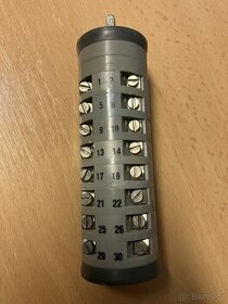 Vačkový spínač, přepínač, vypínač 3f, 380V