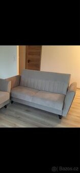 Rozkládací pohovka jako nová bez vady čista