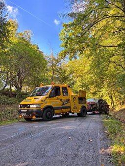 Řidič odtahového vozidla