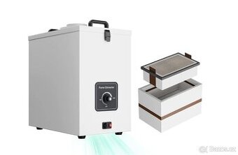 Průmyslový čistič vzduchu s třívrstvym filtrem 85w