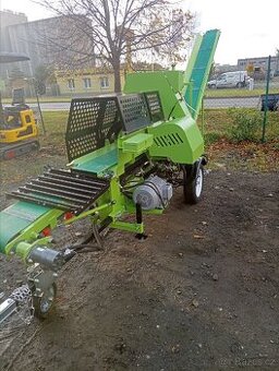 elektrická linka na dřevo, automat na dřevo, linka na dřevo