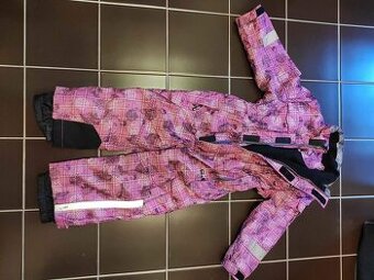 Dívčí Zimní Kombinéza Vel 98/104