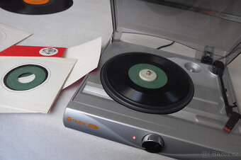 Gramofon TRION pro Děti +LP +EP Pohádky