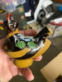 keramická retro píštalka