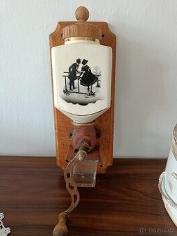 Nástěnný mlýnek Rokoko