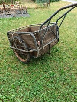 Prodám vozík dvoukolák