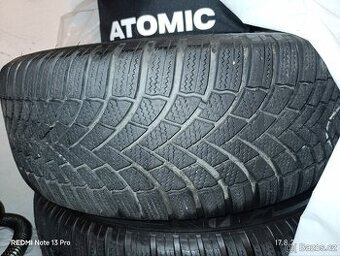 Prodám kompletní zimní kola 19 originální Škoda Kodiaq