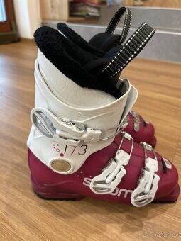 Dovci lyzaky Salomon T3 girly, vel 22,5-23