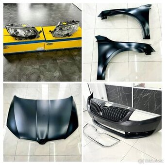 PŘEDEK - ŠKODA OCTAVIA 3 PŘED I PO FACELIFT / ZASÍLÁME