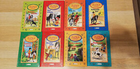 Soubor knih Zuzka a poníci