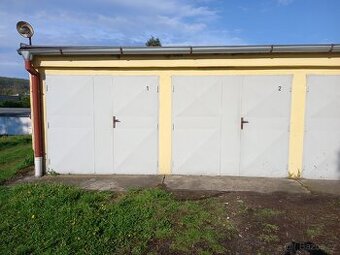 REZERVACE Prodej dvougaráže v Písku