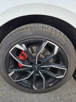 Alu kola Brock  18" 5x112 , letni pneu 235/45 r18 letní TOP