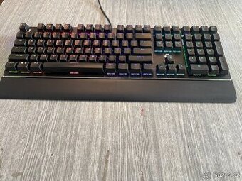 CZC.Gaming Hexblade Cherry MX Silent Red CZ popisky kláves
