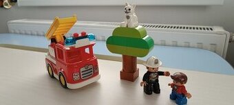 Lego Duplo 10901 - Hasičské auto / Hasičský vůz