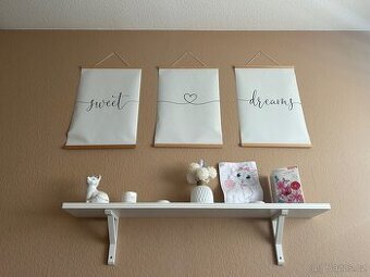 Obrazy / plakáty nové - Sweet dreams