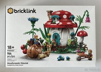 LEGO Bricklink 910037 Houbový domek