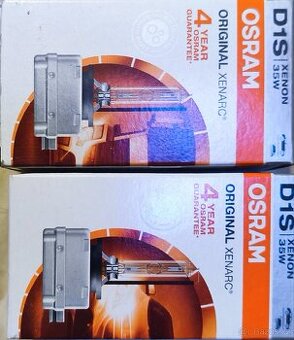 Xenonové výbojky D1S