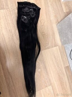 Clip in vlasy pravé lidské