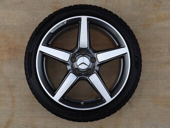 18" Alu kola = 5x112 = MERCEDES SLK - AMG – ZIMNÍ + TPMS