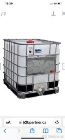 Prodám IBC kontejner na vodu 1000 l