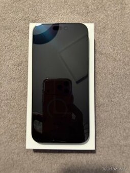 Prodám iPhone 16 Pro Max 256 GB -  Titanium Black
