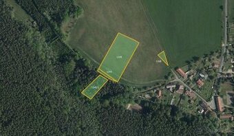 Louka, prodej, Zaječice, Chrudim