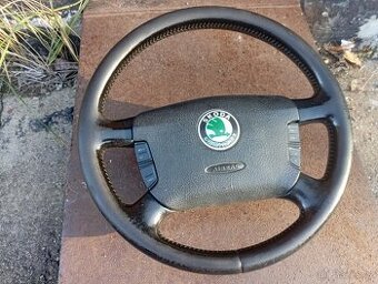 Škoda Octavia 1 kožený volant