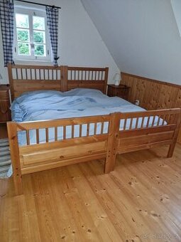 Postele Hemnes,  i jako palanda