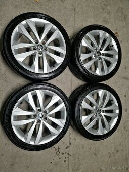 Škoda Fabia II RS originální GIGARO 205/45/R17 vyměním