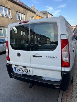 Koupim zadni dvere na Fiat Scudo 2010