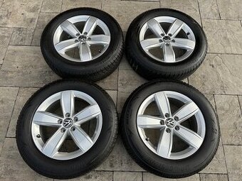 Zimní sada ALU kol na VW, Škoda, Seat 215/65/R17
