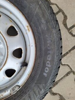 Zimní kola 165/70 r13